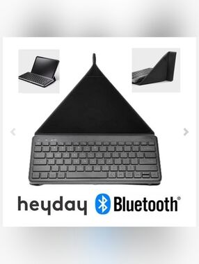 Heyday Wireless Bluetooth Keyboard